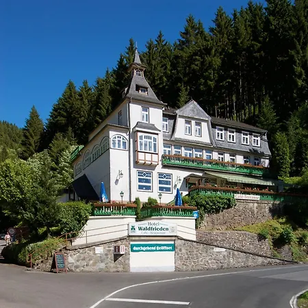 Flair-hotel Waldfrieden Hotel Oberweißbach