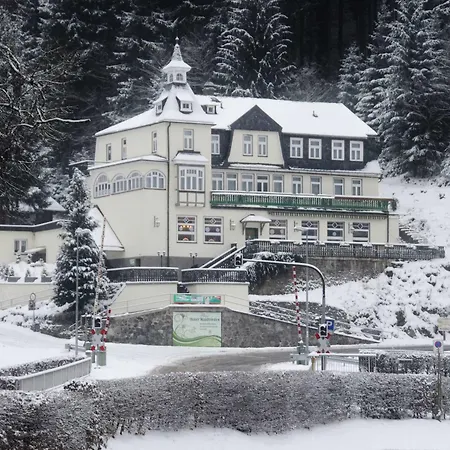 מלון Flair-hotel Waldfrieden Oberweißbach