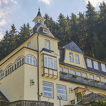 酒店 沃尔德弗雷德弗莱尔酒店 Oberweißbach