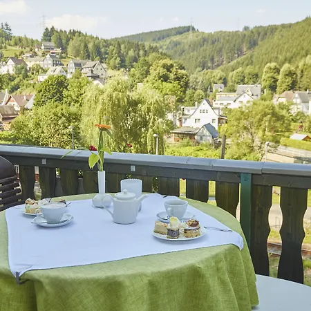 Flair-hotel Waldfrieden Hotel Oberweißbach