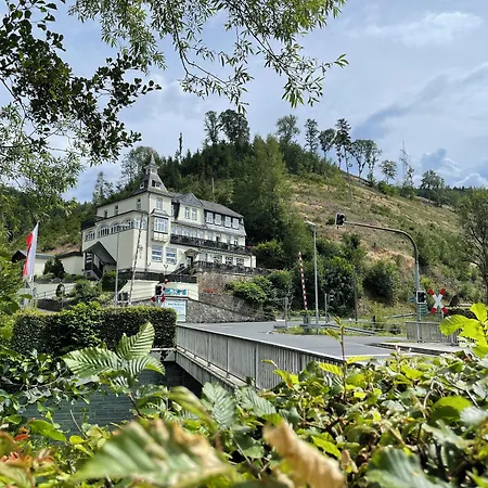 酒店 沃尔德弗雷德弗莱尔酒店 Oberweißbach