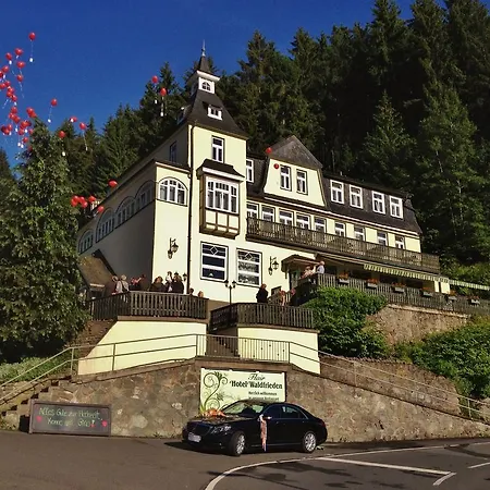 Flair-hotel Waldfrieden 3* Oberweißbach