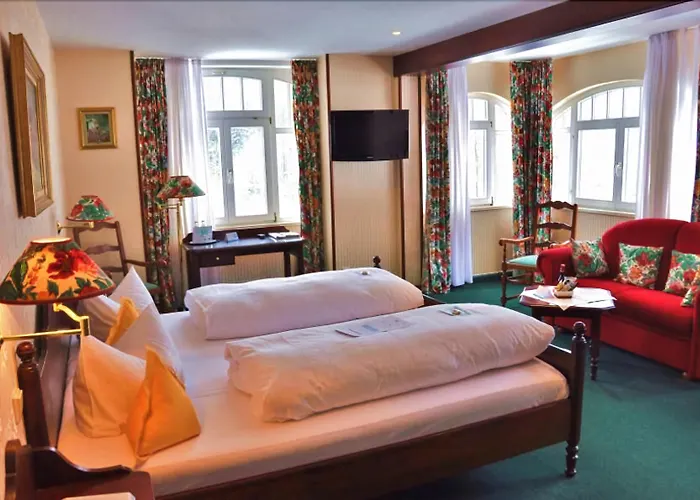 Hotell Flair-hotel Waldfrieden 3*