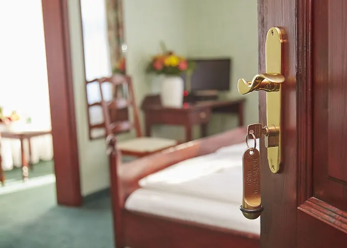 Flair-hotel Waldfrieden Hotell 3*