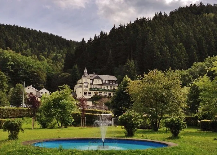 Flair-hotel Waldfrieden 3* Oberweißbach