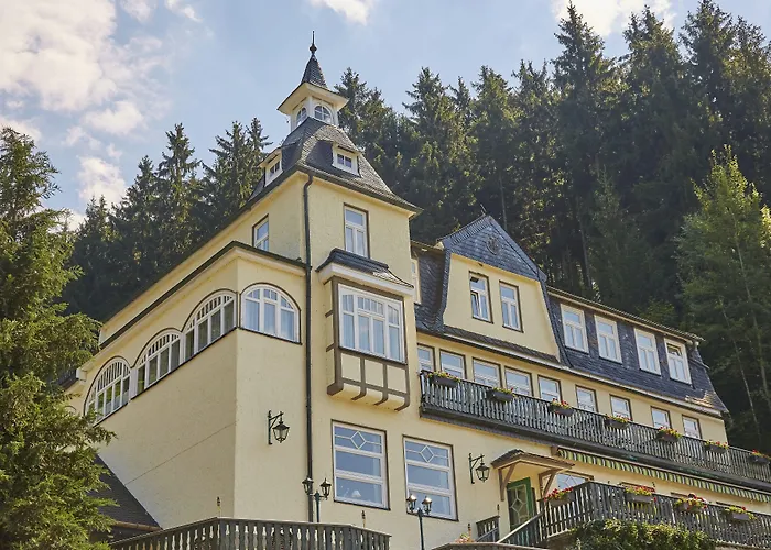 Hotell Flair-hotel Waldfrieden Oberweißbach