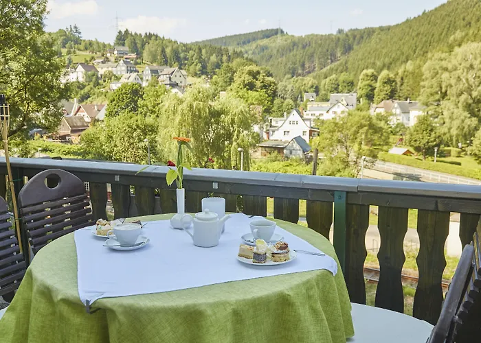 Flair-hotel Waldfrieden Hotell Oberweißbach