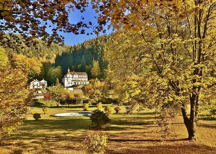 Hotell Flair-hotel Waldfrieden Oberweißbach