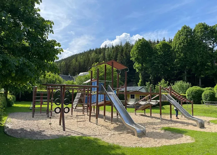 Flair-hotel Waldfrieden Hotel Oberweißbach