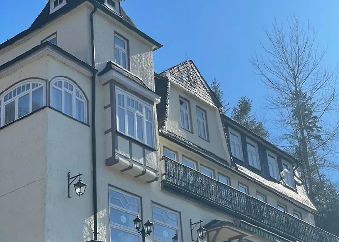 Flair-hotel Waldfrieden Hotel Oberweißbach