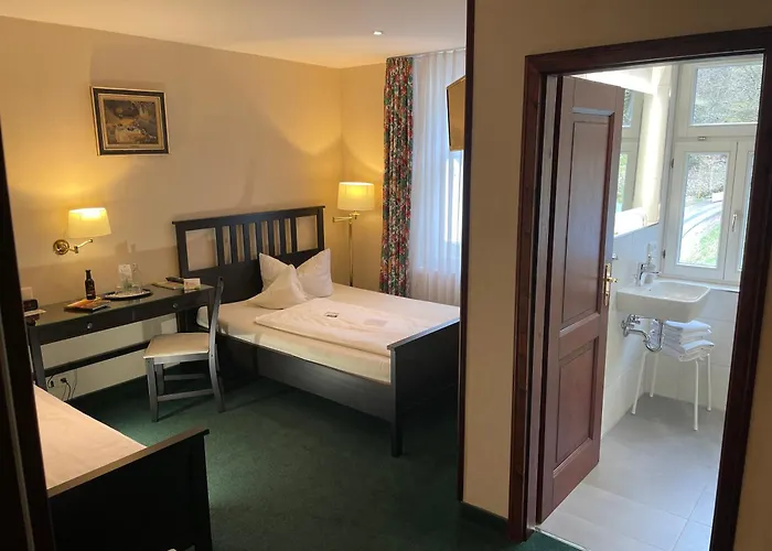 Flair-hotel Waldfrieden Hotell Oberweißbach