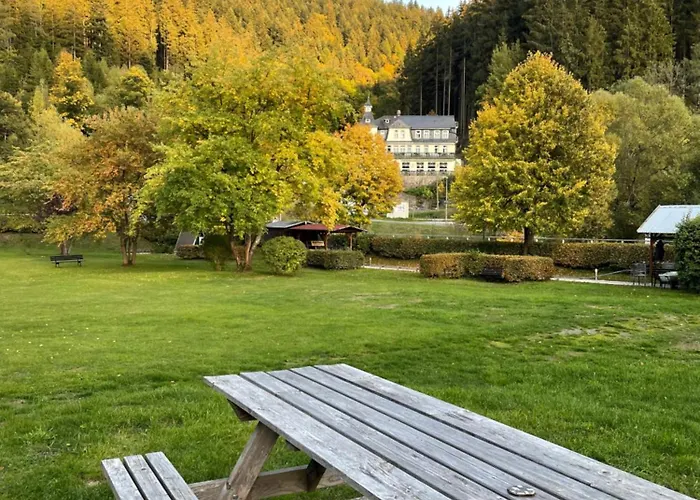 Flair-hotel Waldfrieden Hotell Oberweißbach