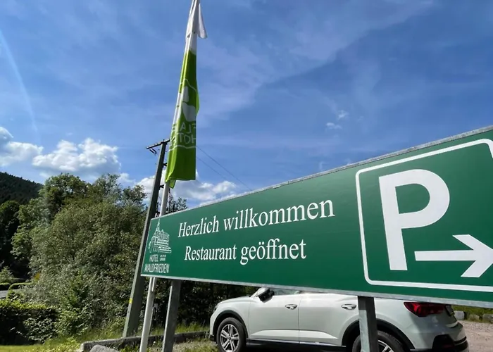 Hotell Flair-hotel Waldfrieden Oberweißbach