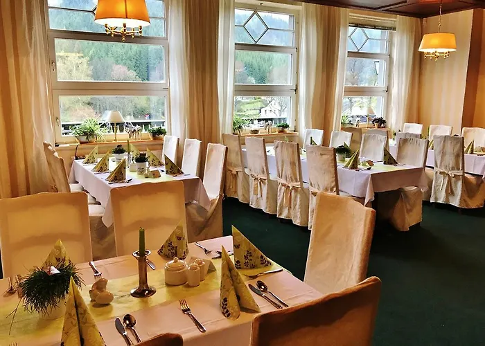 Flair-hotel Waldfrieden Oberweißbach