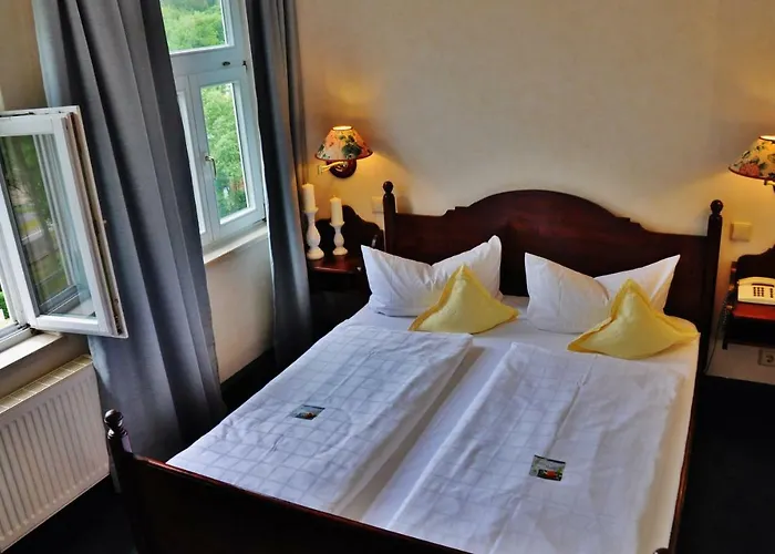 Hotel Flair-hotel Waldfrieden Oberweißbach